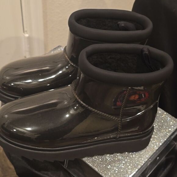 Koolaburra By Ugg Koola Clear Mini Waterproof Winter Boots - Picture 9 of 12